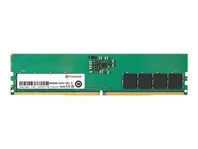 TRANSCEND 16Go JM DDR5 6400 CUDIMM 1Rx8