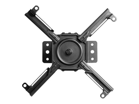 NEOMOUNTS CL25-540BL1 Support de plafond pour vidéoprojecteur - h 60.5-90.5 cm - installation facile - orientable