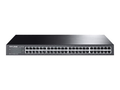TP-LINK 48-port 10/100M Switch 48 10/100M RJ45 ports 1U 19-inch rack-mountable steel case