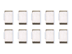 LINDY USB Type C Port Blockers Pack of 10 White