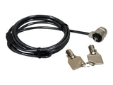 PORT KEYED SECURITY CABLE with MASTER KEY