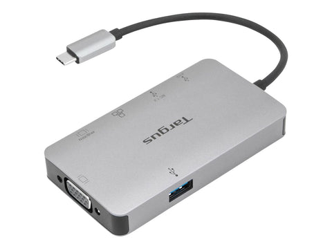 TARGUS USB-C Single Video 4K hdmi/VGA Dock 100W power pass through