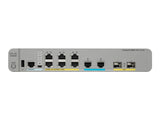 CISCO Catalyst 3560-CX 2 x mGig. 6 x 1G PoE. IP Base