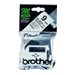 BROTHER Blister de 1 ruban Noir
