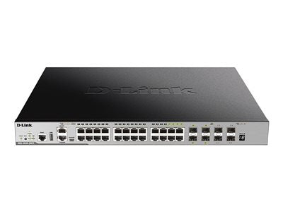 D-LINK DGS-3630-28PC/SI/E 28-Pt Switch