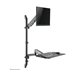NEOMOUNTS wall mounted sit-stand