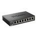 D-LINK 8-port 10/100/1000Mbps G