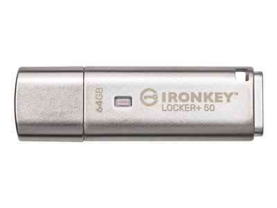 KINGSTON 64Go IKLP50 AES USB