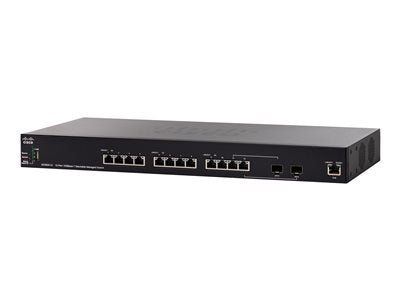 CISCO 12 Port 10GBase-T Stackable Mana