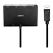 LINDY 4 Port DisplayPort 1.2 MST Hub