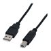 MCL Câble compatible USB 2.0 type A / B