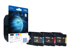 BROTHER Pack de 3 cartouches