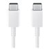 SAMSUNG 1.8m USB-C to USB-C Cable White