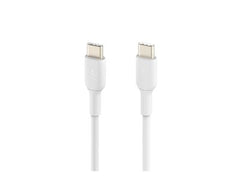 BELKIN USB-C to USB-C PVC White 1m