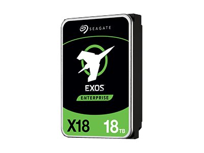 SEAGATE Exos X18 16To 3.5p 512e/4KN