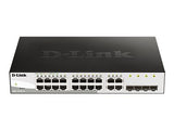D-LINK 16-Port Layer2 Smart Switch
