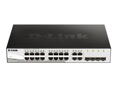 D-LINK 16-Port Layer2 Smart Switch