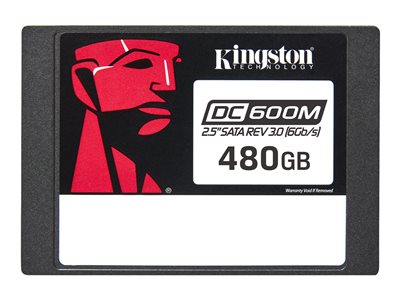 KINGSTON 480Go DC600M 2.5p SATA3 SSD
