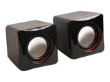 MCL Mini Haut-parleurs 2 x 2W RMS