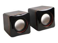 MCL Mini Haut-parleurs 2 x 2W RMS