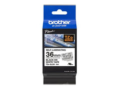 BROTHER TZeSL261 tape Black on White