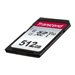TRANSCEND 512Go UHS-I U3 Carte SD
