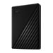 WD My Passport 4To portable HDD Black