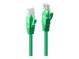 LINDY Cat.6 UTP Cable Green 0.5m