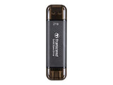 TRANSCEND 2To External SSD ESD310C