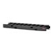APC Horizontal Cable Manager 1Ux4 inch
