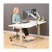 FELLOWES EPPADUAL ARGENT