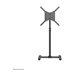 NEOMOUNTS NS-FS100BLACK Flat Screen