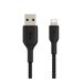 BELKIN Câble tressé Lightning USBA 1m