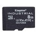 KINGSTON 8Go microSDHC Industrial C10