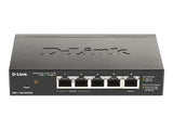 D-LINK 5-Port Gigabit PoE Smart Switch