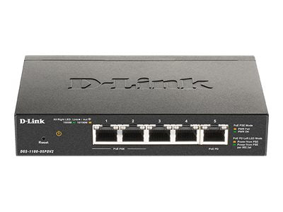 D-LINK 5-Port Gigabit PoE Smart Switch