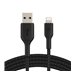 BELKIN Câble tressé Lightning USBA 2m