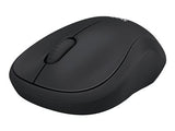 LOGI M220 Silent Black - 2.4GHZ