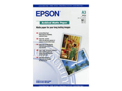 EPSON PAPIER MAT ARCHIVAL A3 19