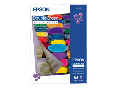 EPSON PAPIER COUCHE DOUBLE FACE