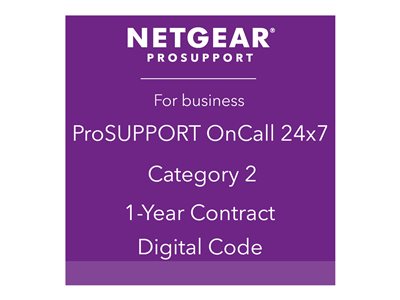 NETGEAR ProSupport OnCall 24hx7d Cat2 1a