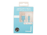 URBAN FACTORY CABLE LIGHTNING MFI 1M BLE