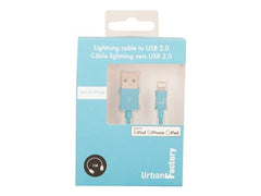 URBAN FACTORY CABLE LIGHTNING MFI 1M BLE
