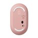 LOGI POP Mouse with emoji - ROSE