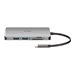 D-LINK USB-C 6-en-1 HDMI SD /microSD