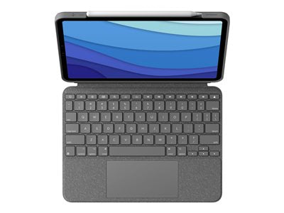 LOGI COMBO TOUCH - GREY - CENTRAL (FR)
