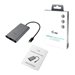 I-TEC THUNDERBOLT3 Dual DP Video Adapter
