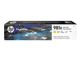 HP 981X XL Jaune PageWide Cartouche