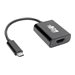 EATON TRIPPLITE USB-C to HDMI 4K Adapter