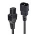 LINDY 2m IEC C14 to IEC C15 Ext Cable